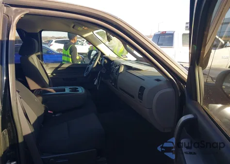 2011 GMC Sierra 1500 Sl из США, поврежденный, VIN 1GTR1UEA5BZ458032